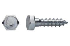 Houtdraadbout 8mm verzinkt 8 x 80